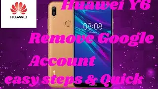 Huawei Y6 2019 MRD-LX1 Remove Google Account,Bypass FRP. Y6 Prime 2019 FRP Bypass in 2021