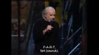 George Carlin - Terörizmle Mücadele (Türkçe Altyazılı)