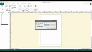 MS Publisher - Starting Page Numbering on Page 2