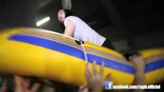 I Love Techno France - Steve Aoki Jump in the boat