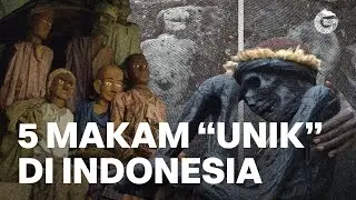 5 Pemakaman Terunik di Indonesia — Video GNFI