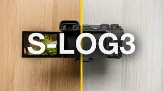 How To Expose SLog3 For Beginners | Sony a6700