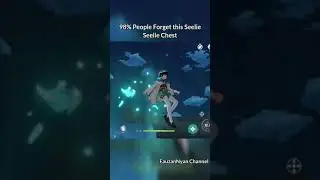 98% People Forget This Seelie | Inazuma | Genshin Impact 