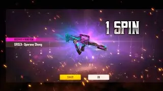 #shorts I got groza in just 1 spin😲