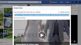 Embedding a Facebook Video into Wordpress
