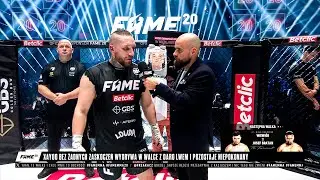 Zawalczyłem na FAME MMA 20 :0