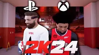 CROSSPLAT And NEW CITY Leak For NBA 2K24