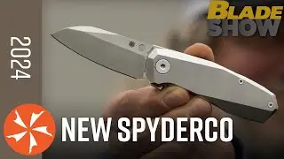 A Deeper Look at Spyderco Reveal #15 - Blade Show 2024