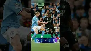 Manchester City le dio una PALIZA histórica al Real MADRID por la semifinal de la champions LEAGUE