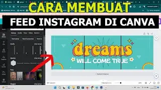 How to create 3 connected Instagram feeds in Canva