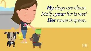 Video rule - Personal pronouns and possessive adjectives