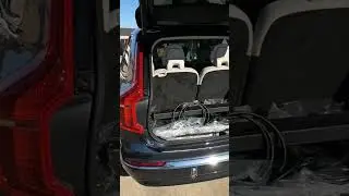 2023 Volvo XC90 Recharge Cargo Space And Towing Numbers