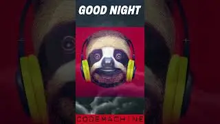 🌙Good Night Sloth😴