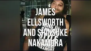 James Ellsworth And Shinsuke Nakamura