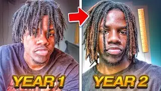 MY 2 YEAR LOC JOURNEY! *INSANE GROWTH* | gradi