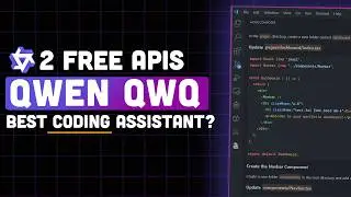 Qwen QwQ-32B: The Ultimate Coding Assistant? (vs DeepSeek R1 & Sonnet, 2 FREE APIs Tested!)