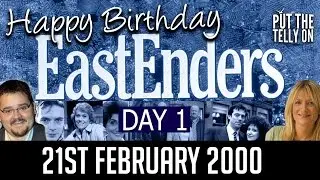 Happy Birthday EastEnders | Day 1 | BBC1 21/02/2000