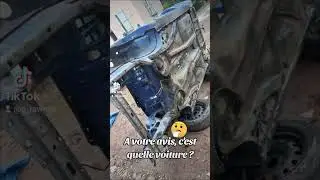 A votre avis, c'est quelle voiture ? 