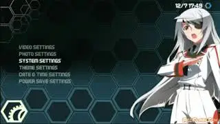 Stratos (Anime) - PSP CFW Custom Theme
