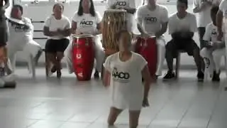 AACD triple DAKRAE dancing to Capoeira - Amputee Women Tv