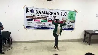 🚀 Ready to showcase your skills? Auditions for Samarpan1.0  are now underway! 🌟