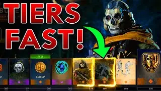 FASTEST WAY TO MAX OUT MODERN WARFARE SEASON 2 BATTLE PASS! (Level up tiers faster)