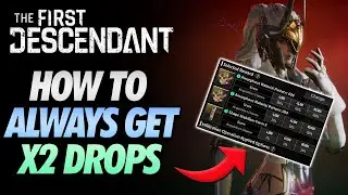 The First Descendant Cheatsheet for all Hard Mode Infiltration Missions ~HOW TO ALWAYS GET X2 DROP!~