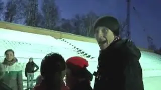 День студента на стадионе Труд