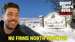 GTA ONLINE - BESÖKER ÄNTLIGEN NORTH YANKTON & STOR HALLOWEEN UPDATE I GTA!