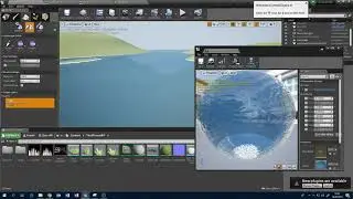 Stylized Water Shader UE4 (Test)