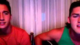 Cody Parnell and Logan Macissac- Feeling This (Blink 182 Acoustic Cover)