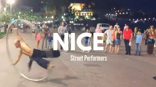 Acrobatic Street Peformer in Nice