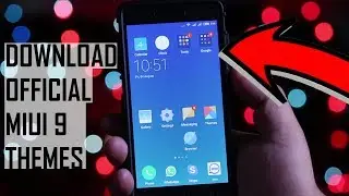 Download Official MIUI 9 Themes On Your Xiaomi MIUI 8