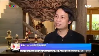 [VTV1] Làm Youtuber với Nghề Mộc Làm Nhà Gỗ Truyền Thống [Gỗ Giang]