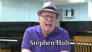 Kickstarter 2016 ~ Help Get Stephen Holt to the Toronto Film Festival.