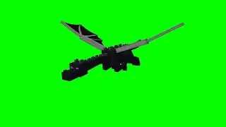 Minecraft ENDER DRAGON Green Screen - No Copyright (HD)