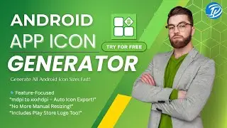 Generate All Android App Icon Sizes Instantly with This One Simple Tool 