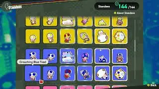Super Mario Bros. Wonder: All Badges and Standees