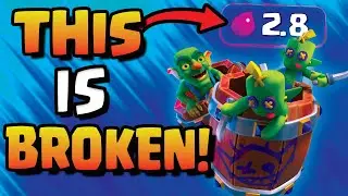 This Is The BEST Bait Deck In The Game! — Clash Royale BEST Spam Deck!