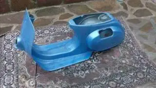 Restauro Vespa Primavera