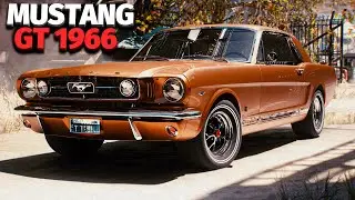 Instalação Rápida: Ford Mustang GT 1966 em Night City