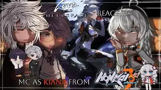 Love And DeepSpace React To Mc as Kiana from Honkai Impact 3rd | Love and DeepSpace Part 15 |