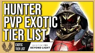 Destiny 2: Hunter Exotic Armor PvP Tier List 2021 (End of Season 13)
