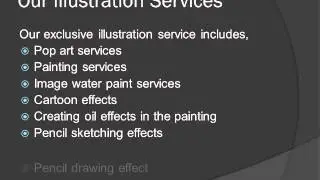 Image Illustration Service Providing Company