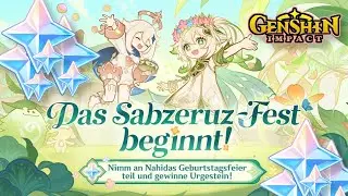 Urgestein Belohnungen bei den 5.1 HoyoLAB Aktionen von Genshin Impact!gewinnen!