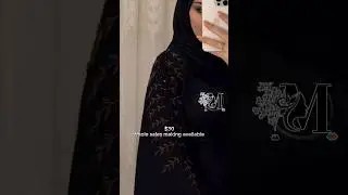 New stylish abaya Dubai 2024 #latestabayadesignn #embroiderynewabayadesign#stonedesign#fashionstyle