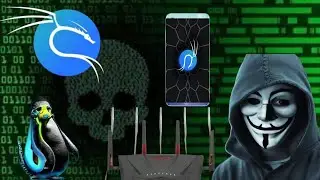 تشغيل Kali Linux من غير ما تثبتو علي جهازك اصلا يعني هتشغلو علي اي تلفون حرفيا