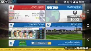 #OINICIO DREAM LEAGUE SOCCER 16: MODO CARREIRA FLAMENGO #01 ESTREANDO COM VITORIA E EM 1° LUGAR