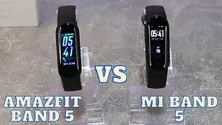 Amazfit Band 5 VS Xiaomi Mi Band 5 which one is better and why?