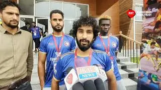 Biggest Football League begins in Srinagar, international players will take part in the League..